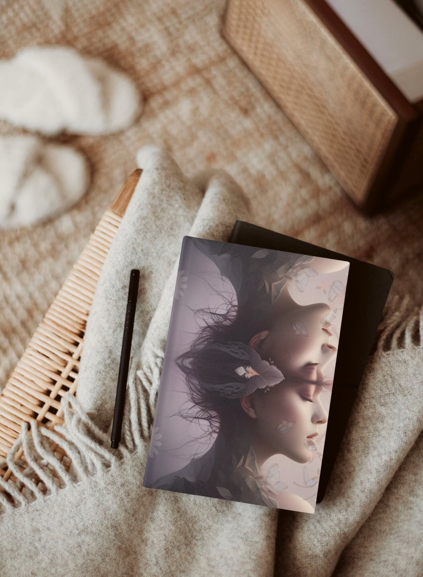 Dreaming Girl Notebook