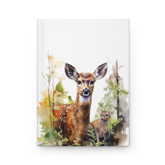 Deer in the Forest Notebook