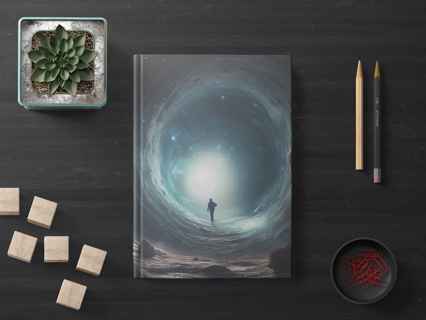 Cosmic Galaxy Notebook