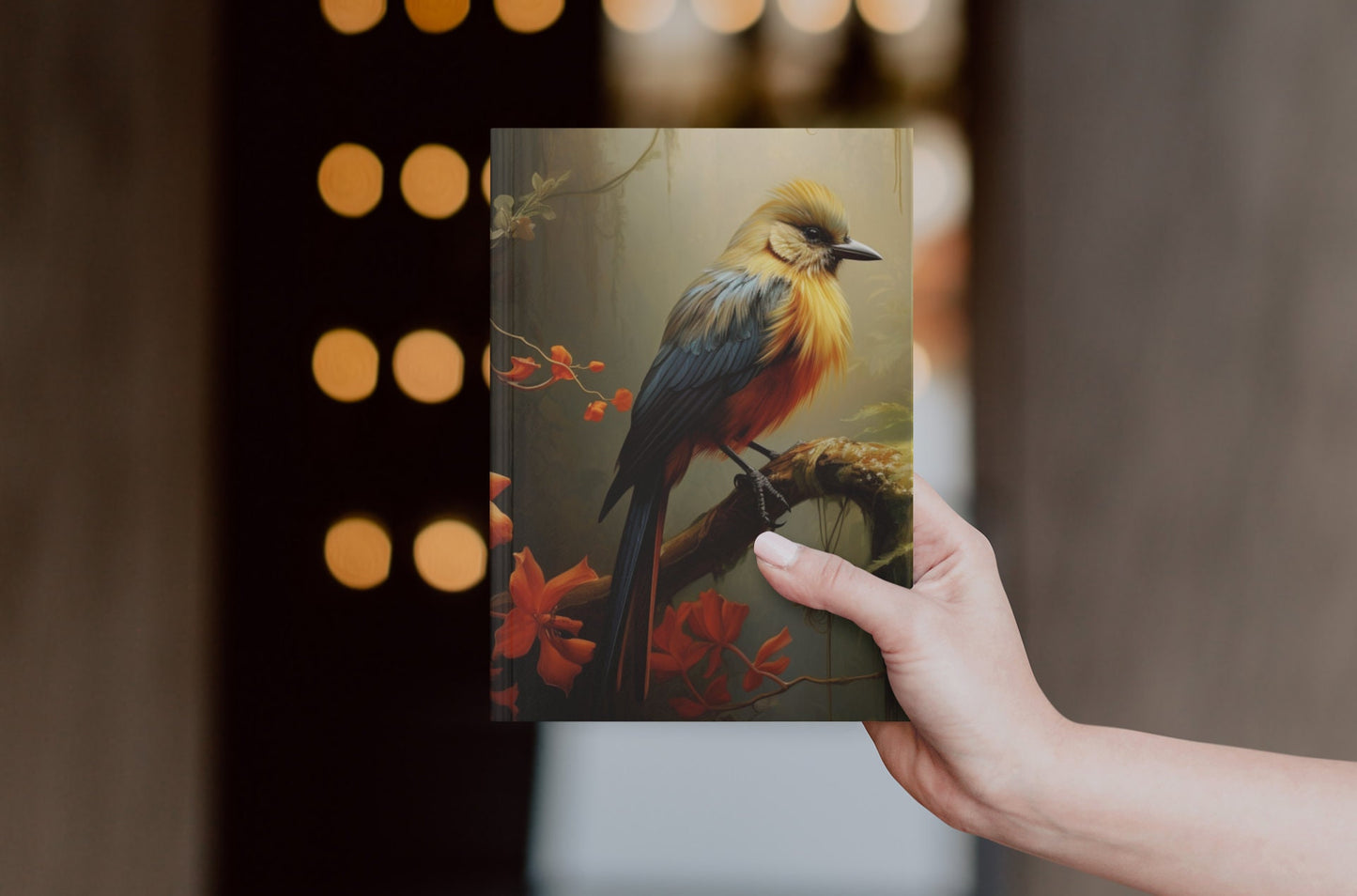 Bird in the Forest Notebook