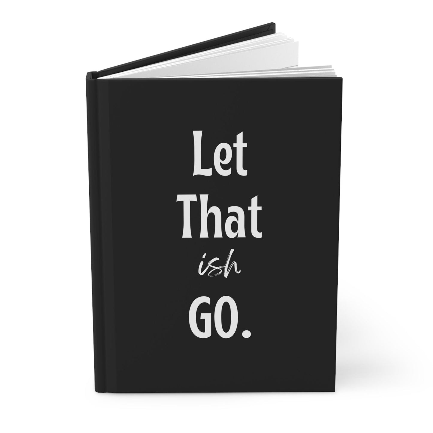 Let it Go Venting Notebook