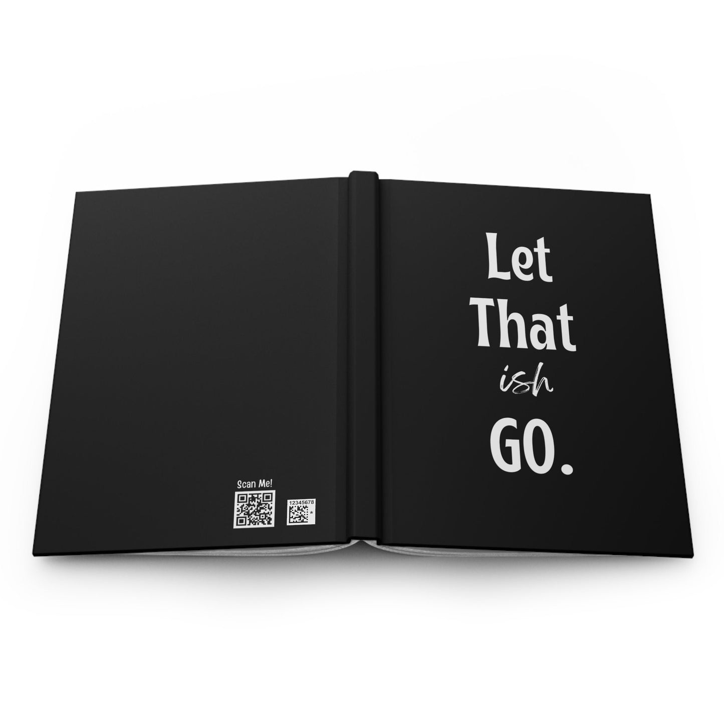 Let it Go Venting Notebook