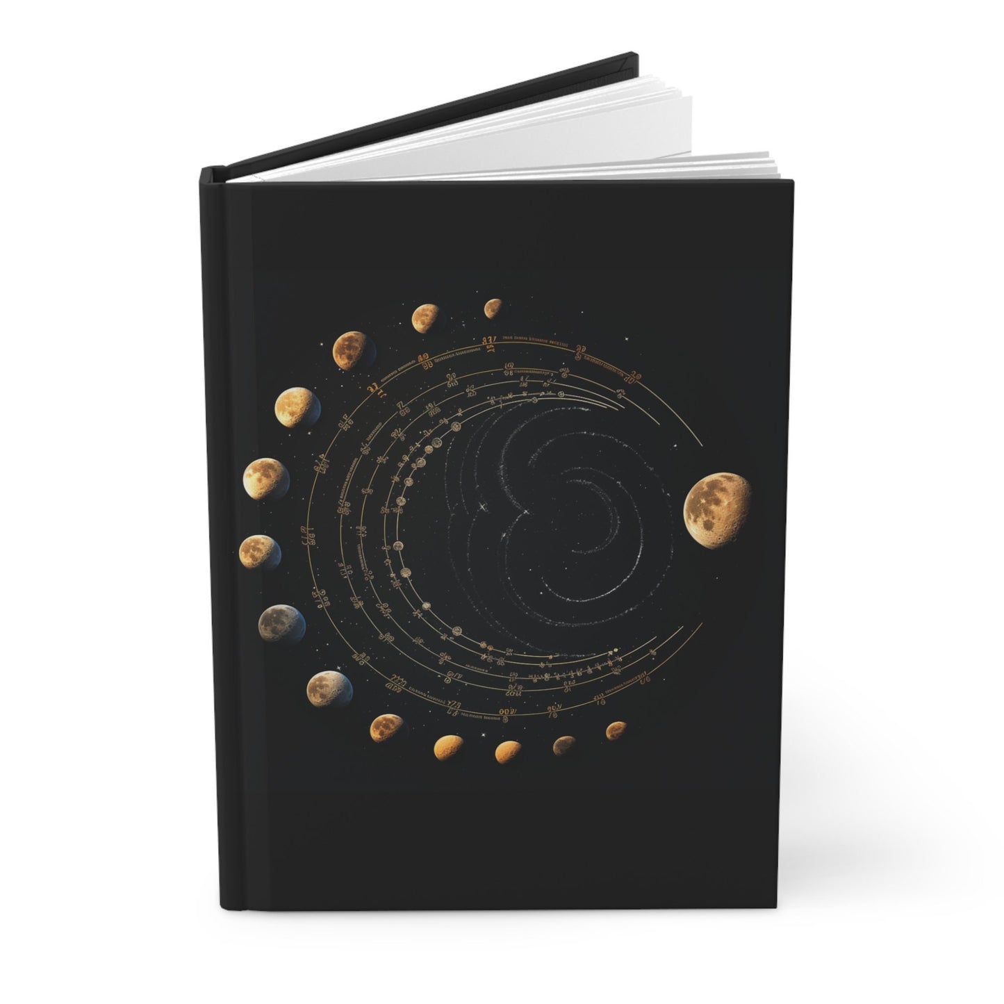 Celestial Moon Phase Notebook