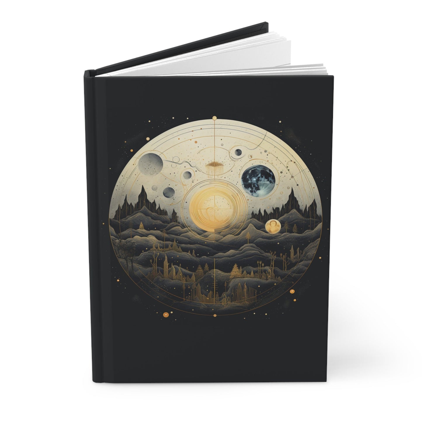Celestial Nature Notebook