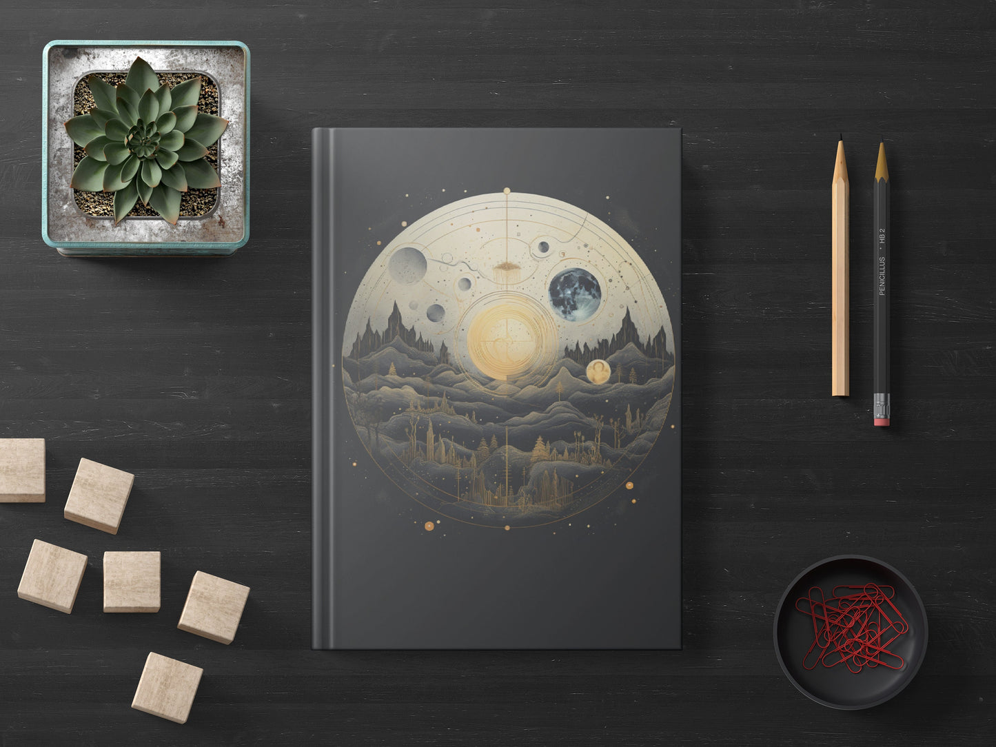 Celestial Nature Notebook
