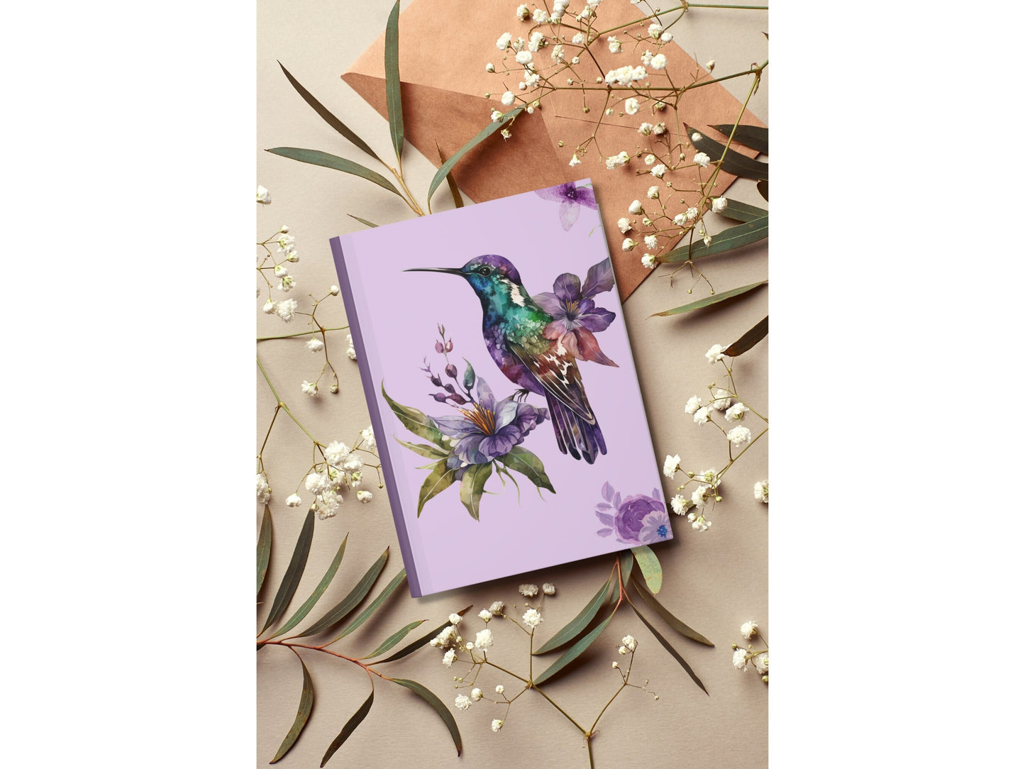 Hummingbird Notebook