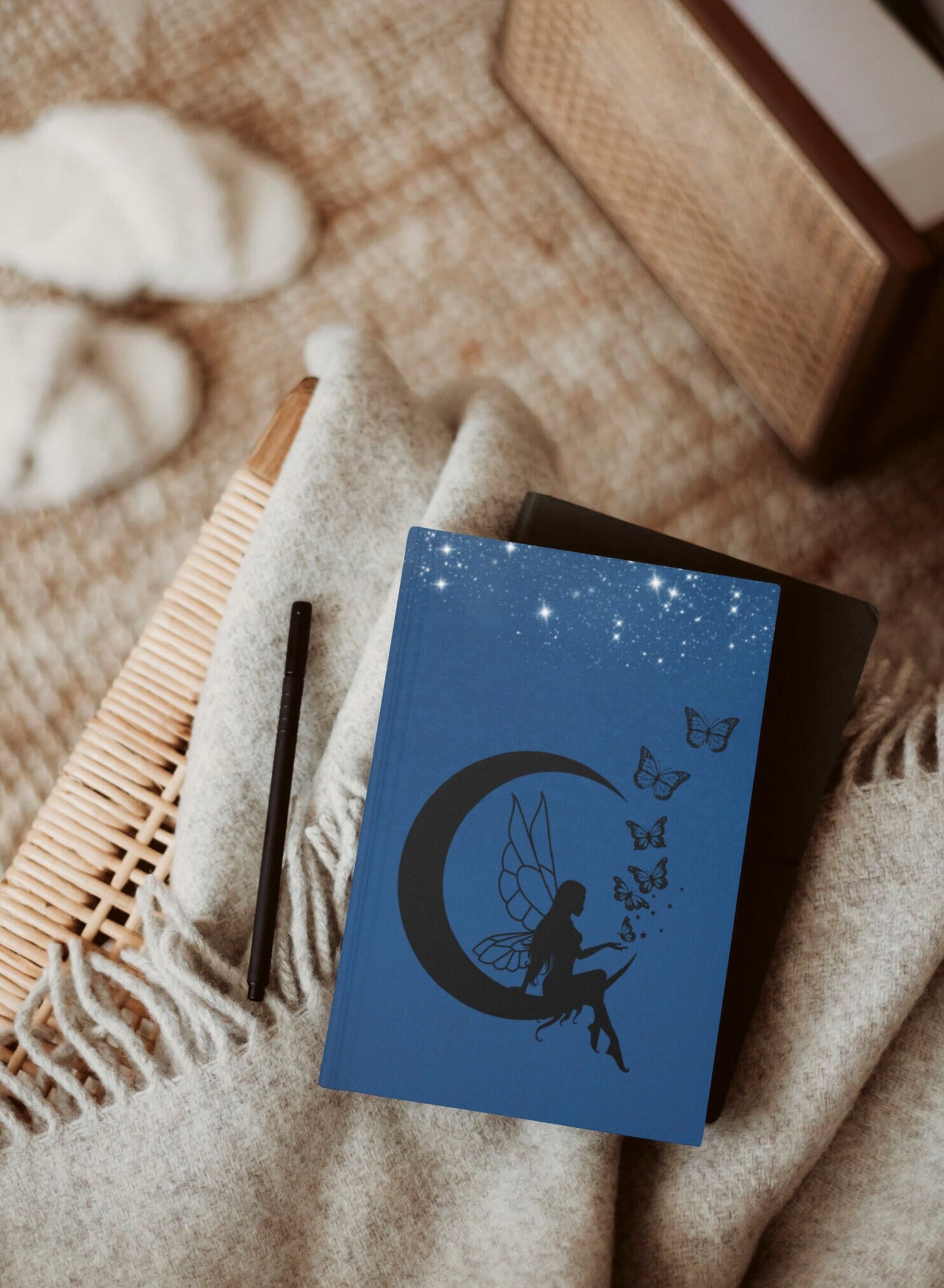 Fairy on the Moon Notebook