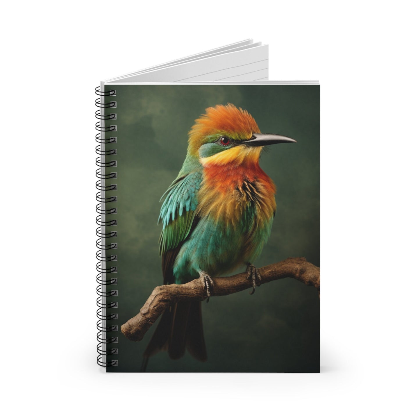 Bird on a Branch Spiral Notebook