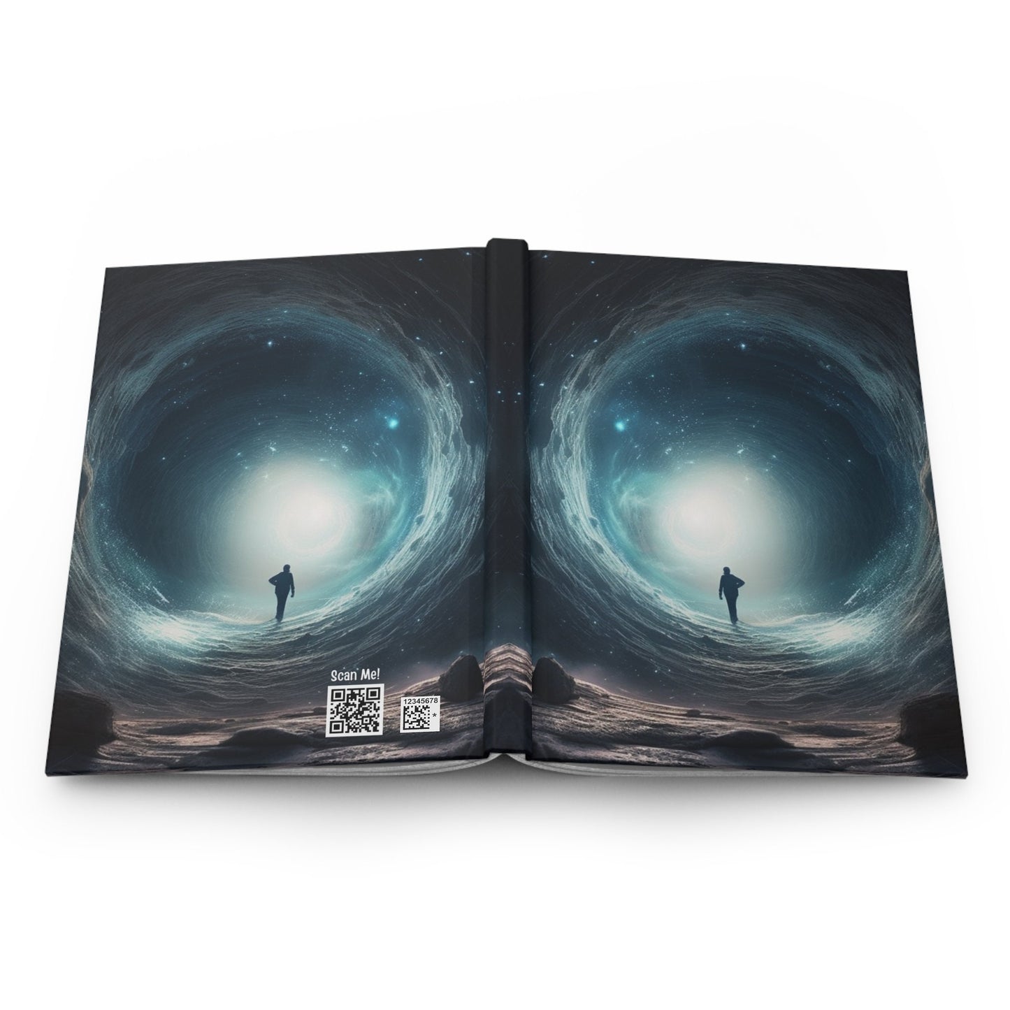 Cosmic Galaxy Notebook