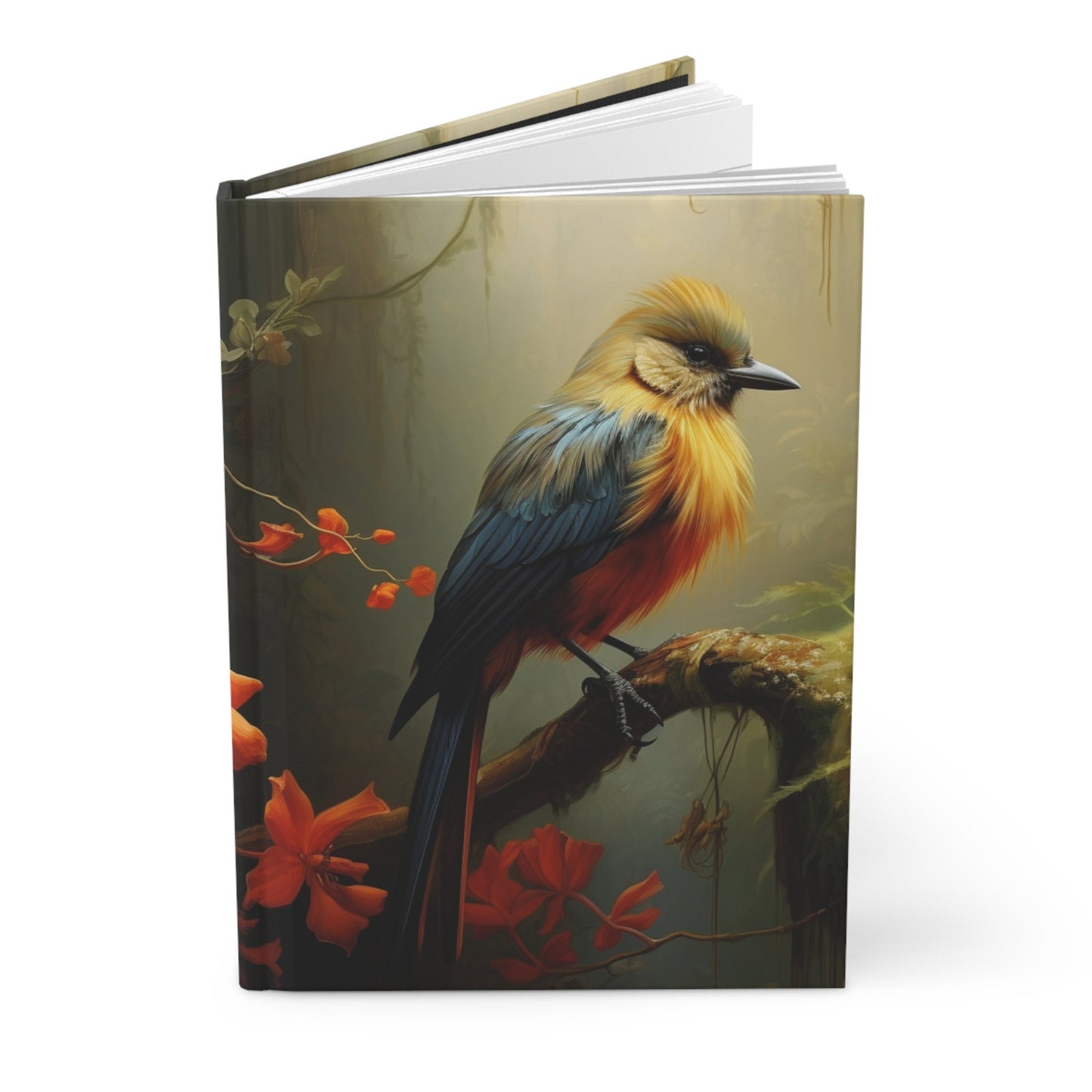 Bird in the Forest Notebook