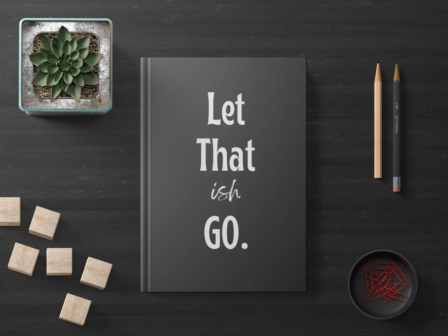 Let it Go Venting Notebook