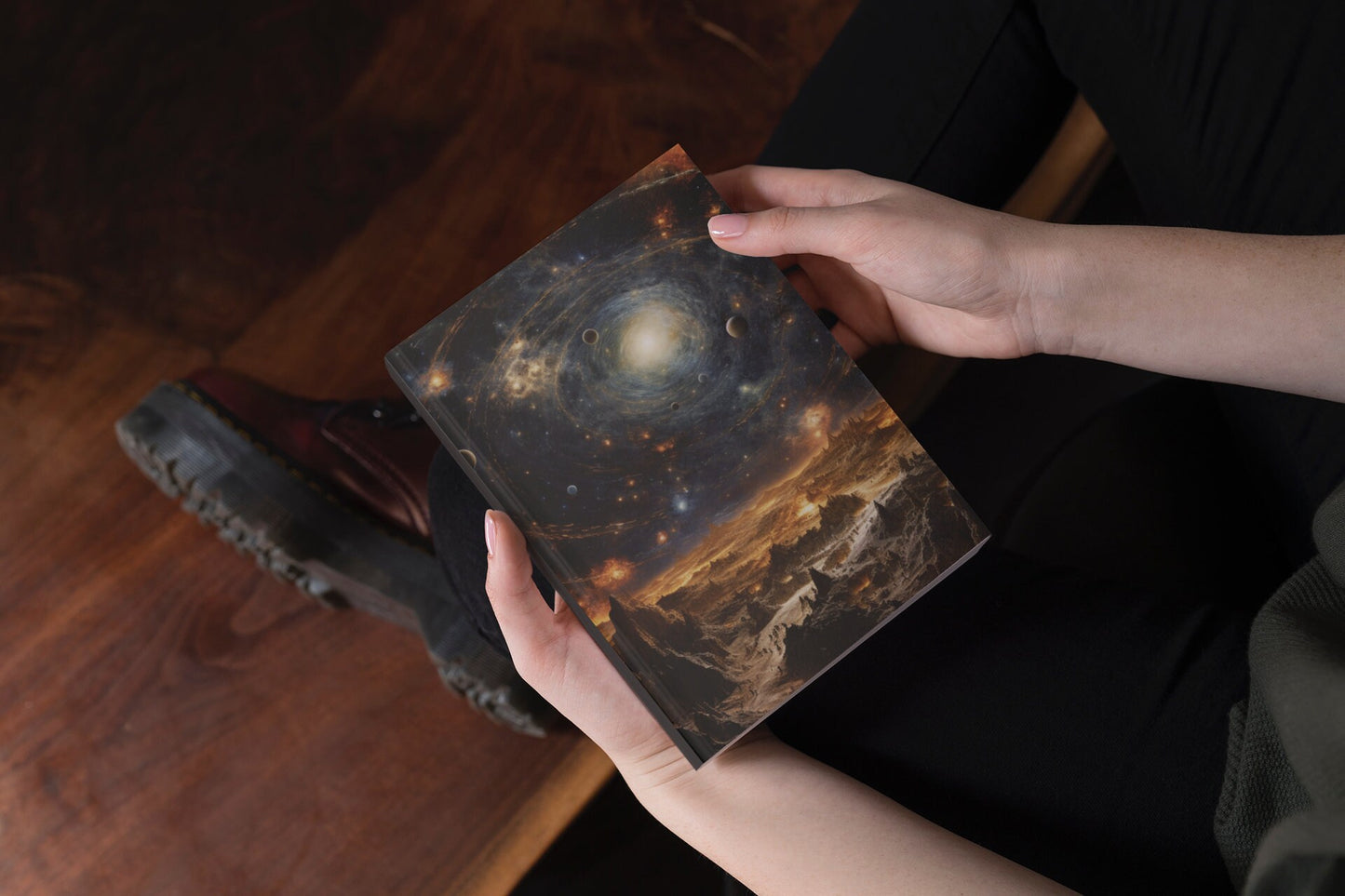 Into the Universe Notebook