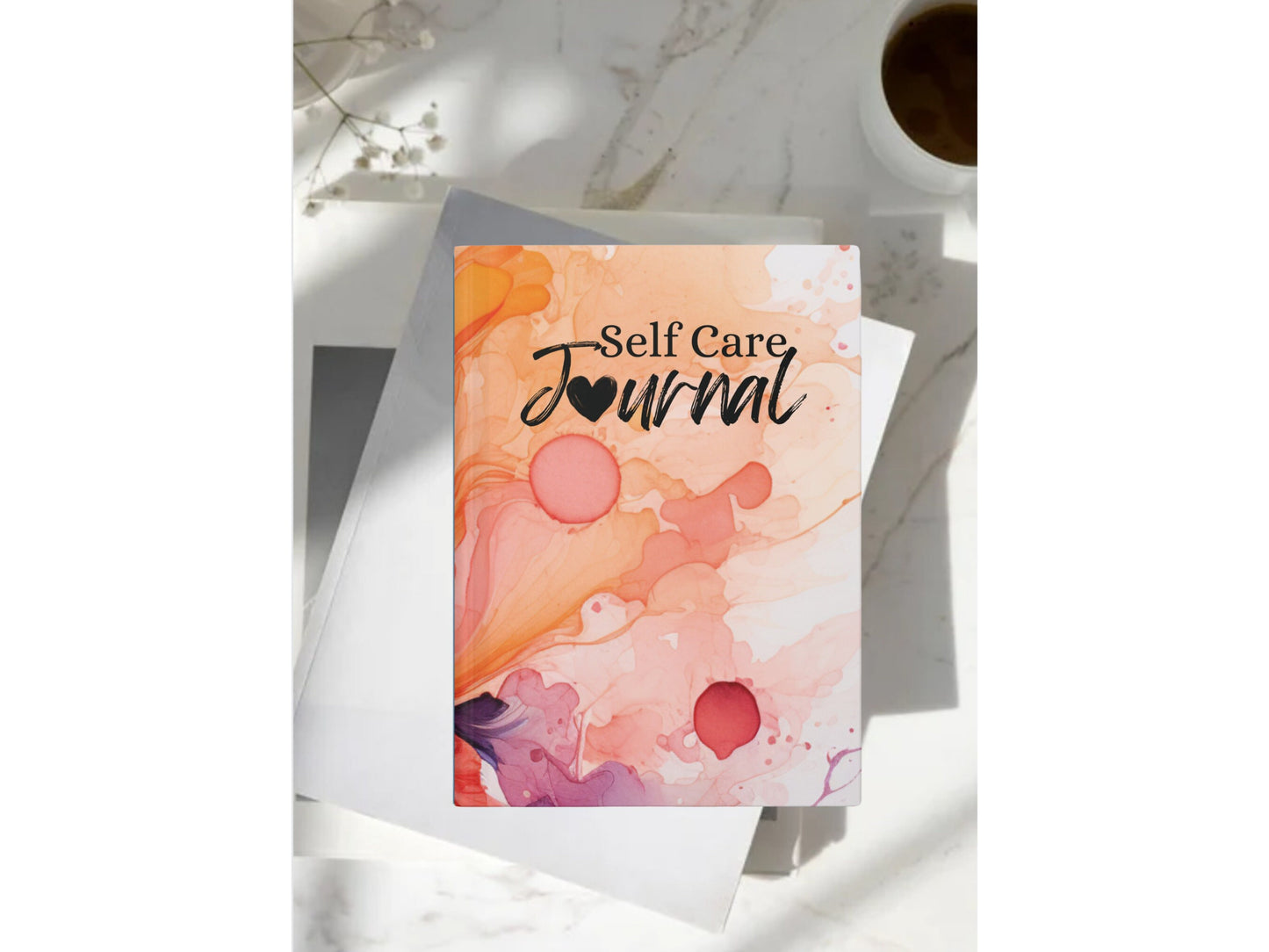 Self Care Notebook