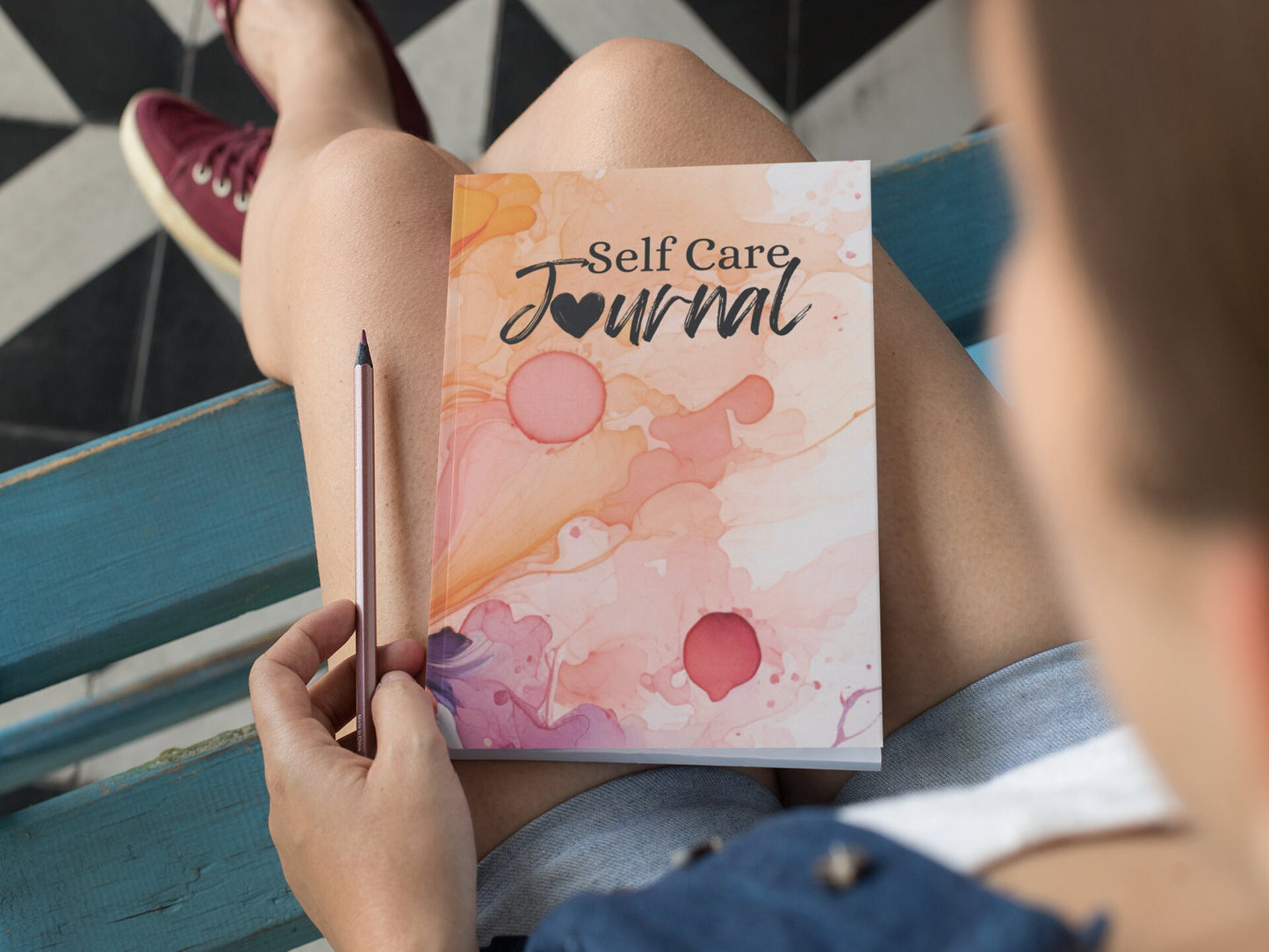 Self Care Notebook
