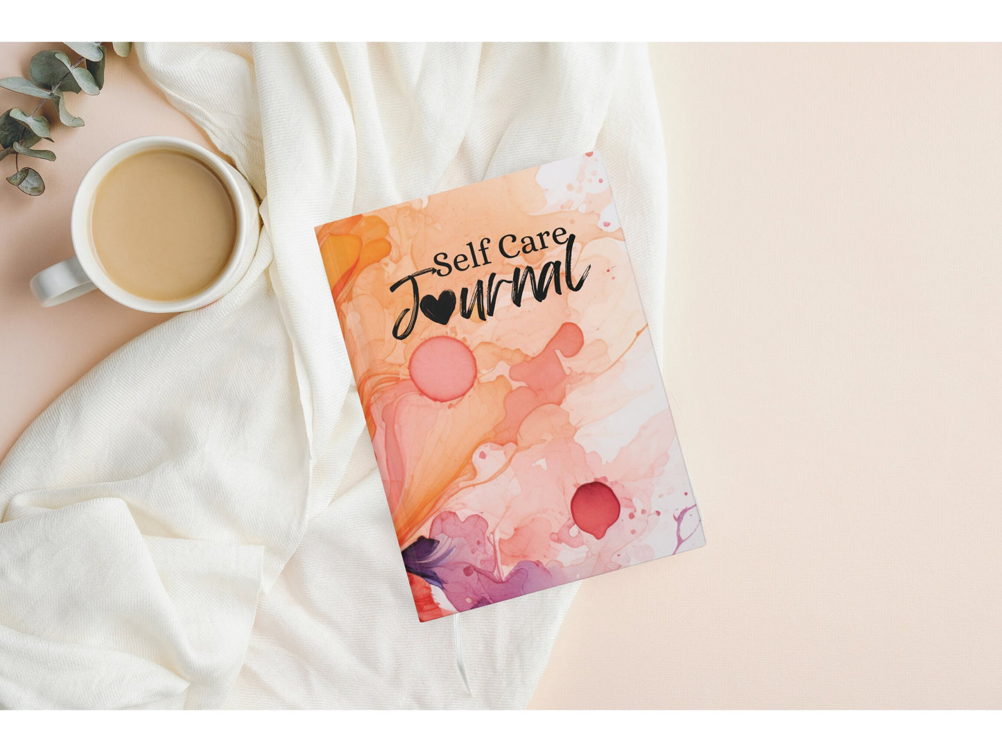 Self Care Notebook