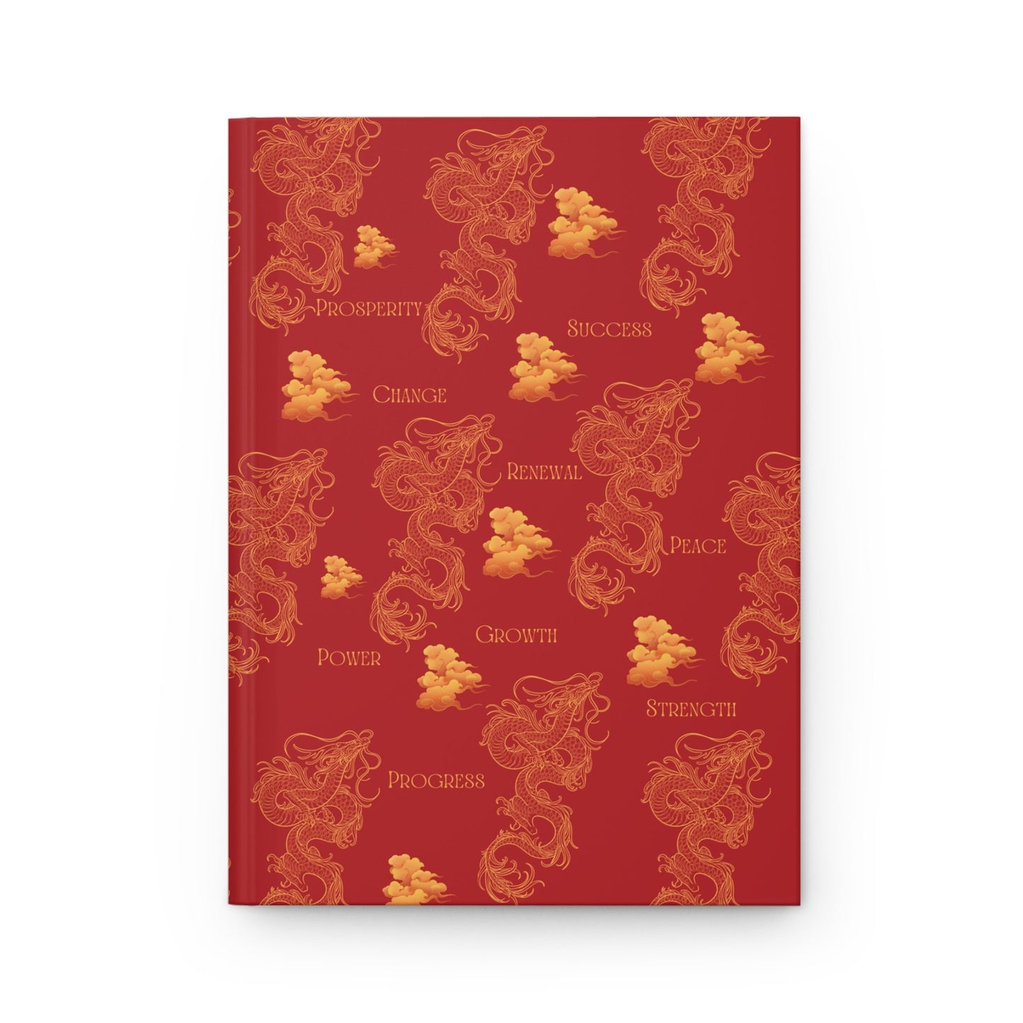 Year of the Dragon Notebook