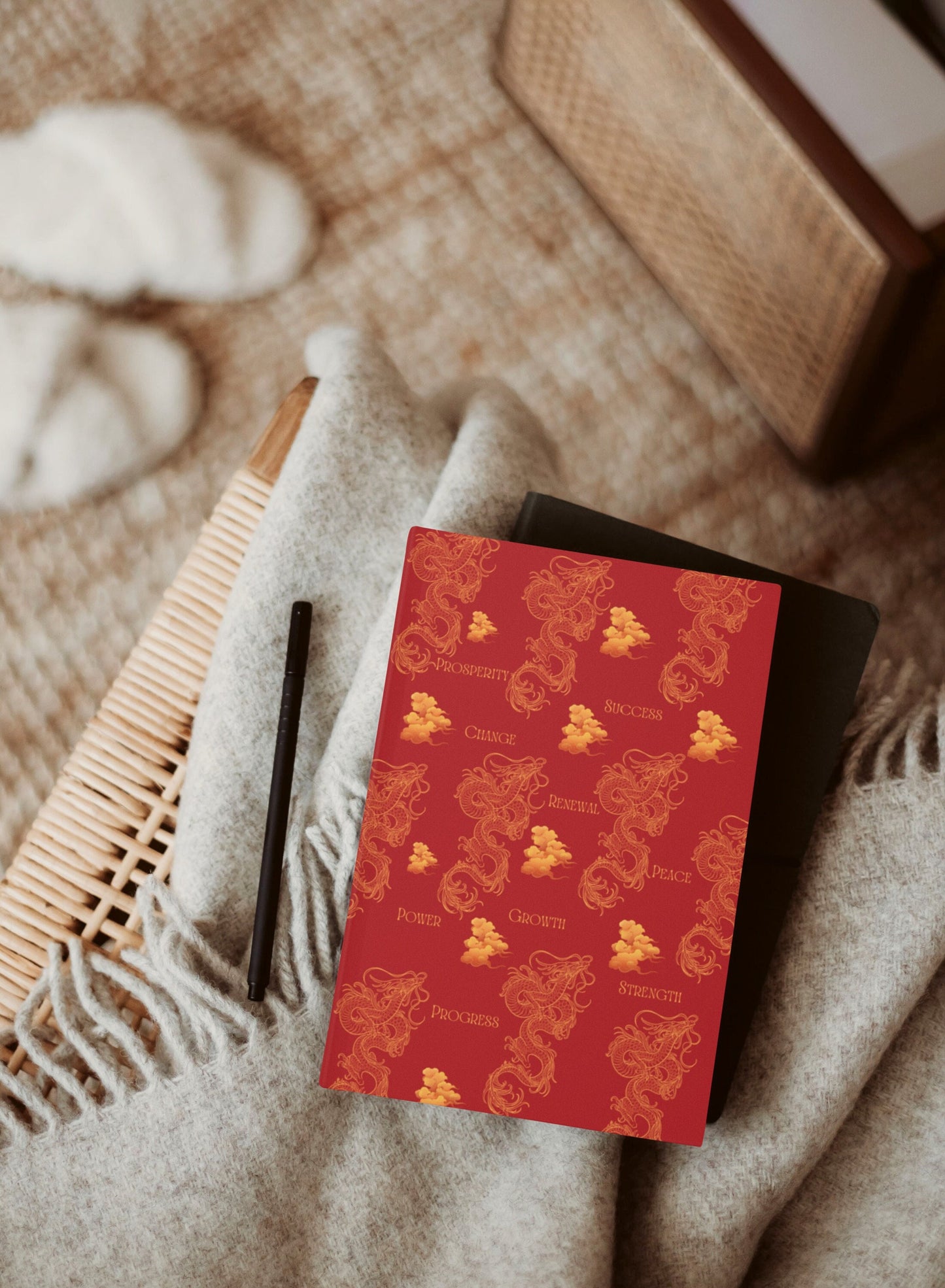 Year of the Dragon Notebook