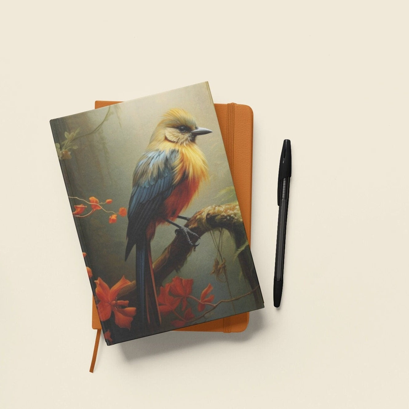 Bird in the Forest Notebook