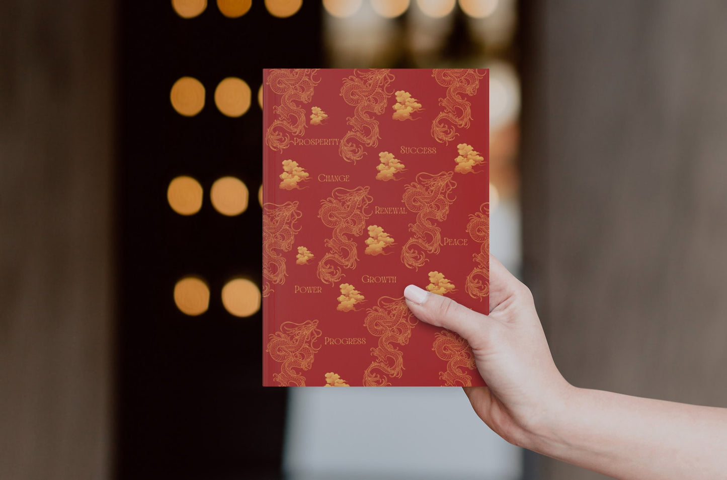 Year of the Dragon Notebook