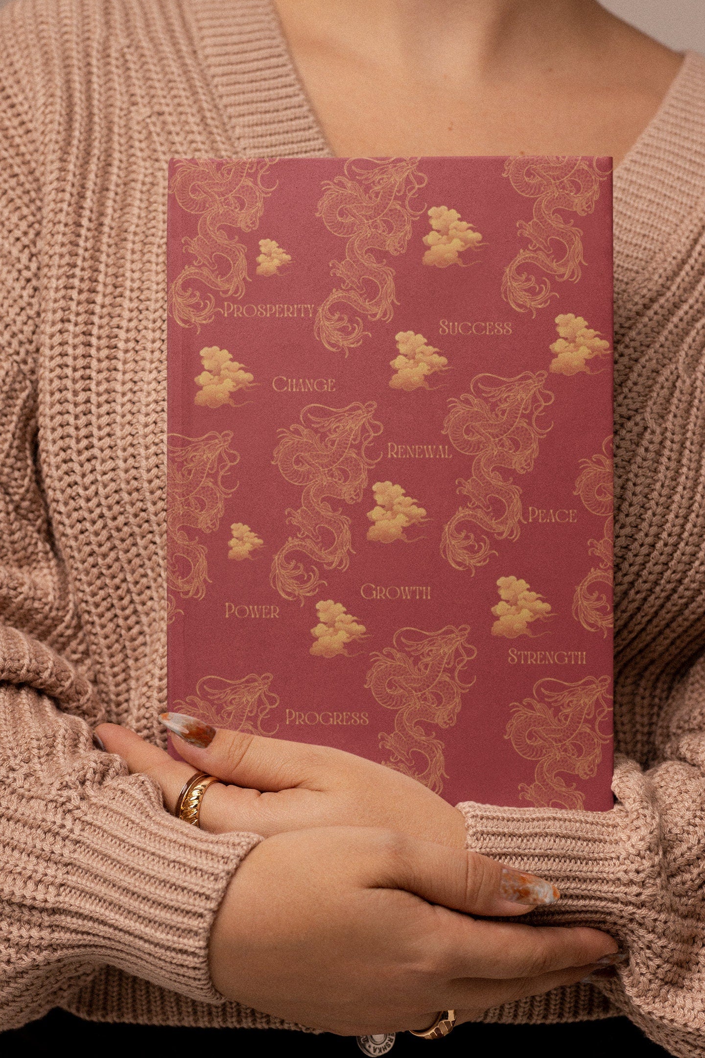 Year of the Dragon Notebook