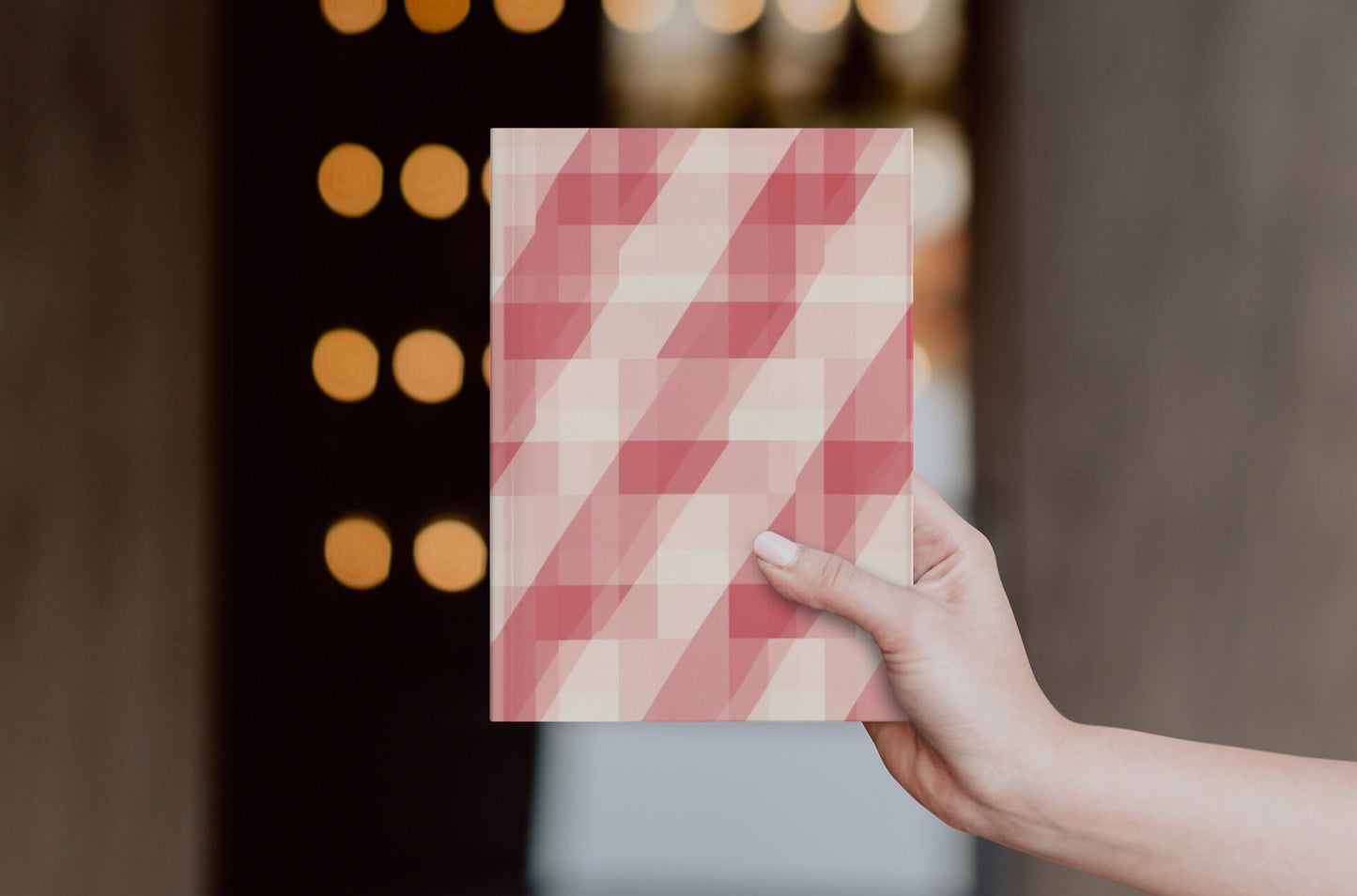 Geometric Pattern Notebook
