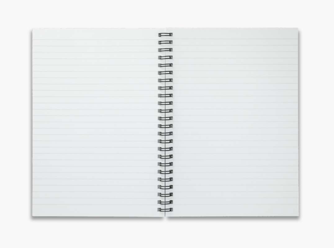 Cat in Space Spiral Notebook
